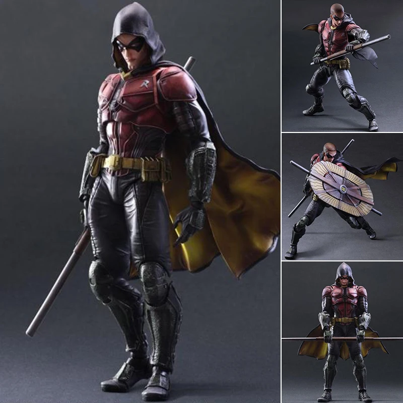 

Arkham Knight Batman Collector'S Edition Action Figure Highly Articulated Game Design Model In Stock For Adult Collectors