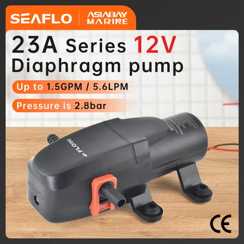 Seaflo 12V 23A Serie 40 Psi Bomba De Diafragma De Agua