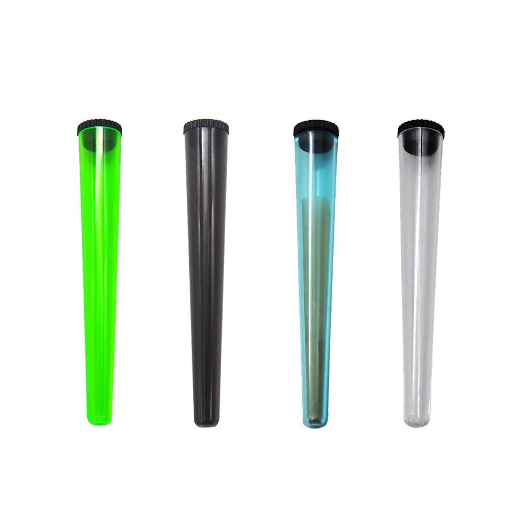 Cigarette Storage Tube 115mm Vial Waterproof Airtight Pipes Smell Proof Seal Container