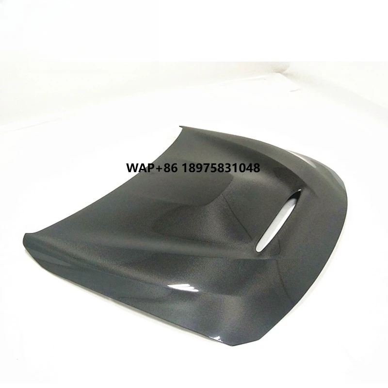 

F87 M2 Carbon Hood Fit for M Series F87 to GTS Style Carbon Fiber M2 Bonnet Outside and Inside Are Carbon Fiber