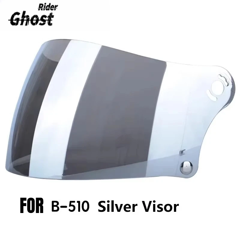 HOT Helmets Visor BEON B510 Motorcycle Helmet Lens Visor Plating UV Protection Lens Faceshield Casco Moto Visor