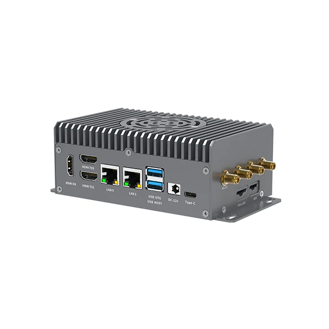RK3588 8GB 6TOPS AI Edge Computer Smart Embedded Computing System AI Processing Modules Desk Electronic Kits