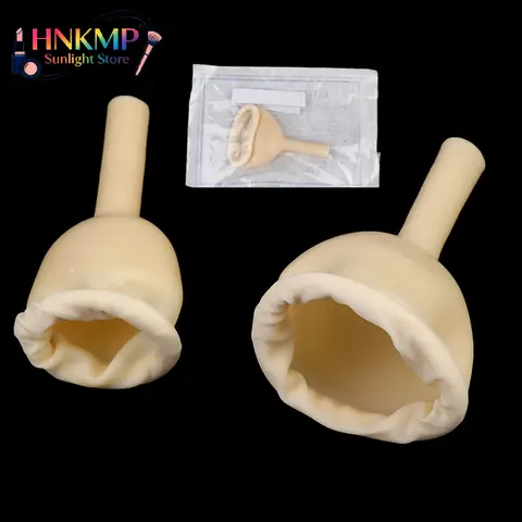 Disposable Sterilized Latex Male External Catheter, Portable  Collection Device For Elderly Incontinence Care