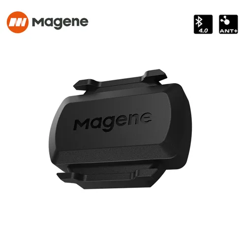 Magene-Sensor de cadencia de velocidad S3 +, velocímetro, ANT +, Bluetooth, Ordenador Compatible con Garmin, IGP, Bryton, ordenador inalámbrico para bicicleta