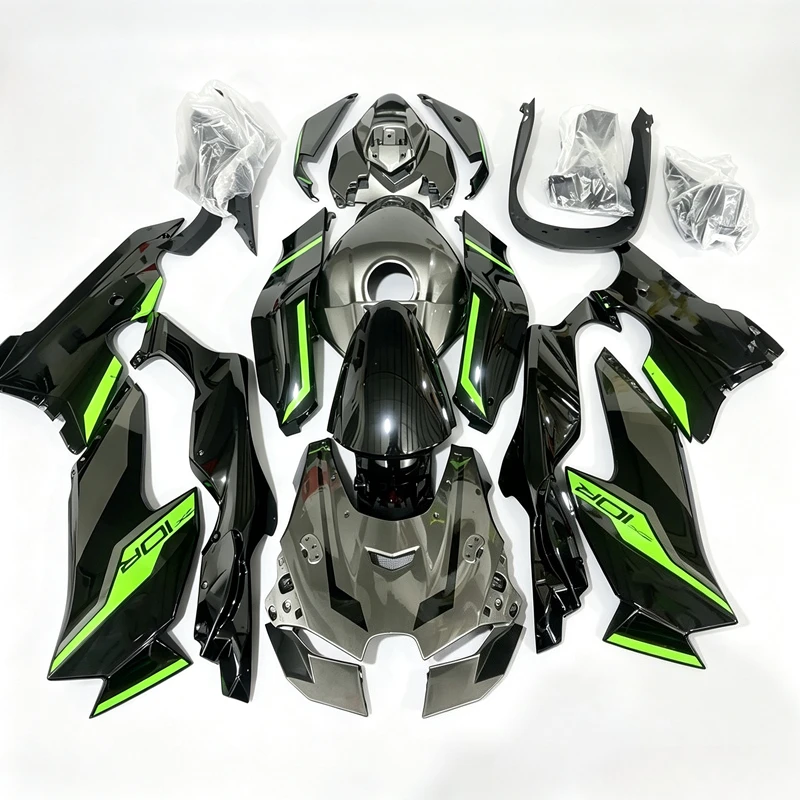 Motorcycle Fairing kit for Kawasaki ZX-10R 21-23 Year 10R 2021 2022 2023 Fairing Metallic grey