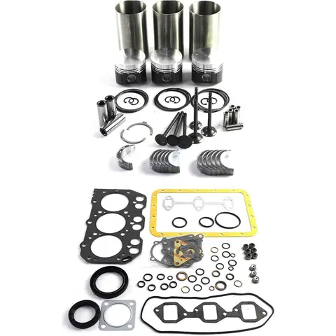 3T72 Engine Overhaul Rebuild Kit For Yanmar 3T72SB 3T72SA-B 3T72H-N 3T72-TLB Engine