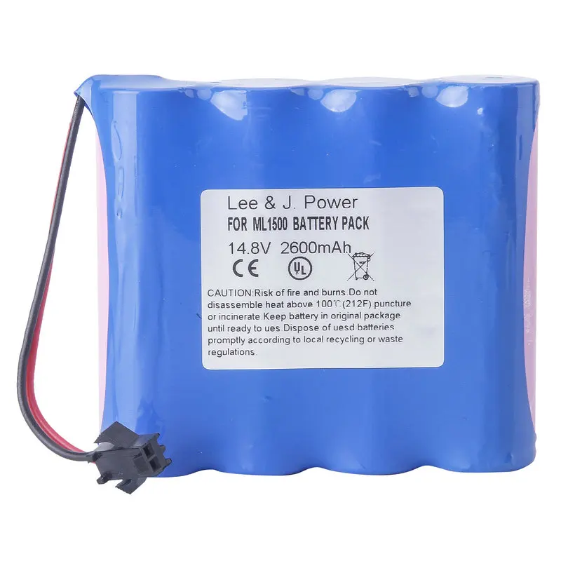 

Applicable To Multi-parameter Monitors ML1500 ML1200 LPO155-14.8V-2.2AH Battery