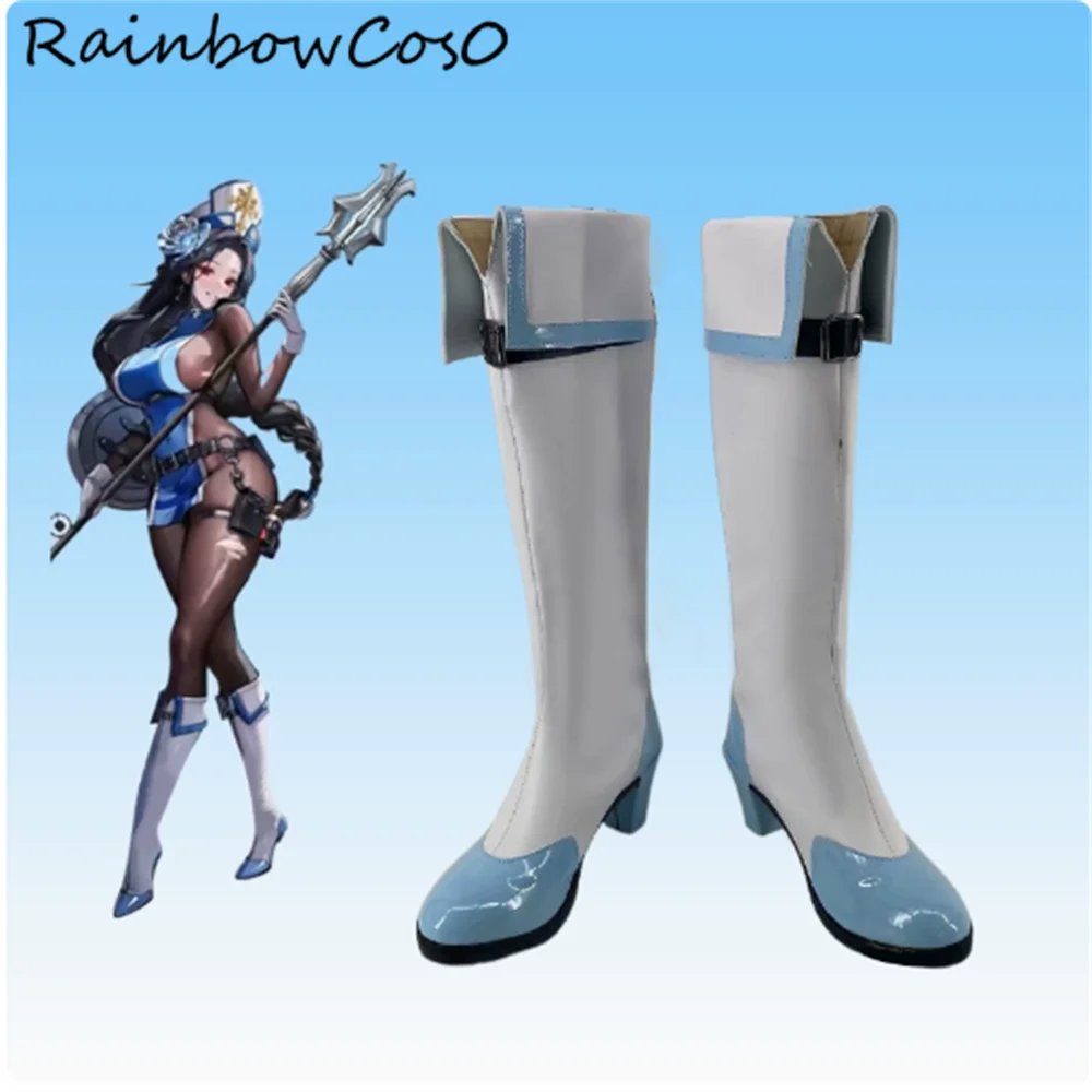 

Maiden Goddess Of Victory: NIKKE Cosplay Shoes Boots Game Anime Halloween RainbowCos0 W4498
