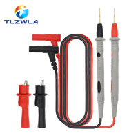 1PCS 20A 1000V Probe Test Leads Pin for Digital Multimeter Needle Tip Multi Meter Tester Lead Probe Wire Pen Cable 10A 1000V