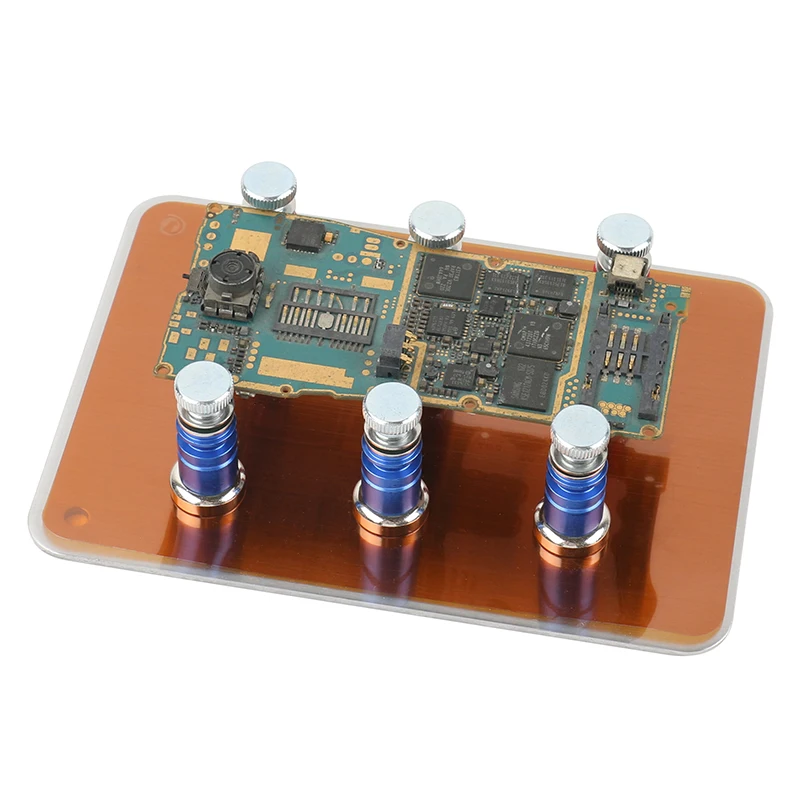 Magnetic PCB Board Fixture, Magnetismo ajustável placa fixa, Jig para reparo do telefone, PCB solda