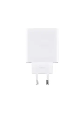 Зарядное устройство OnePlus SUPERVOOC 80W VCB80AEH, белое, EU, совместимо с iPhone, iPad, OPPO/OnePlus