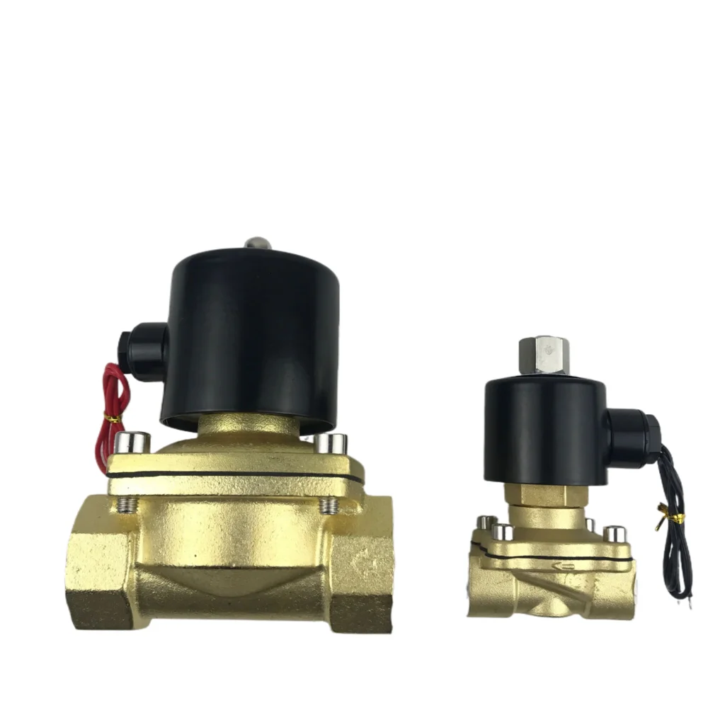 

Н/О 2W400-40 2-ходовой 1-1/2" газовый водяной пневматический электрический электромагнитный клапан вода воздух нормально открытый