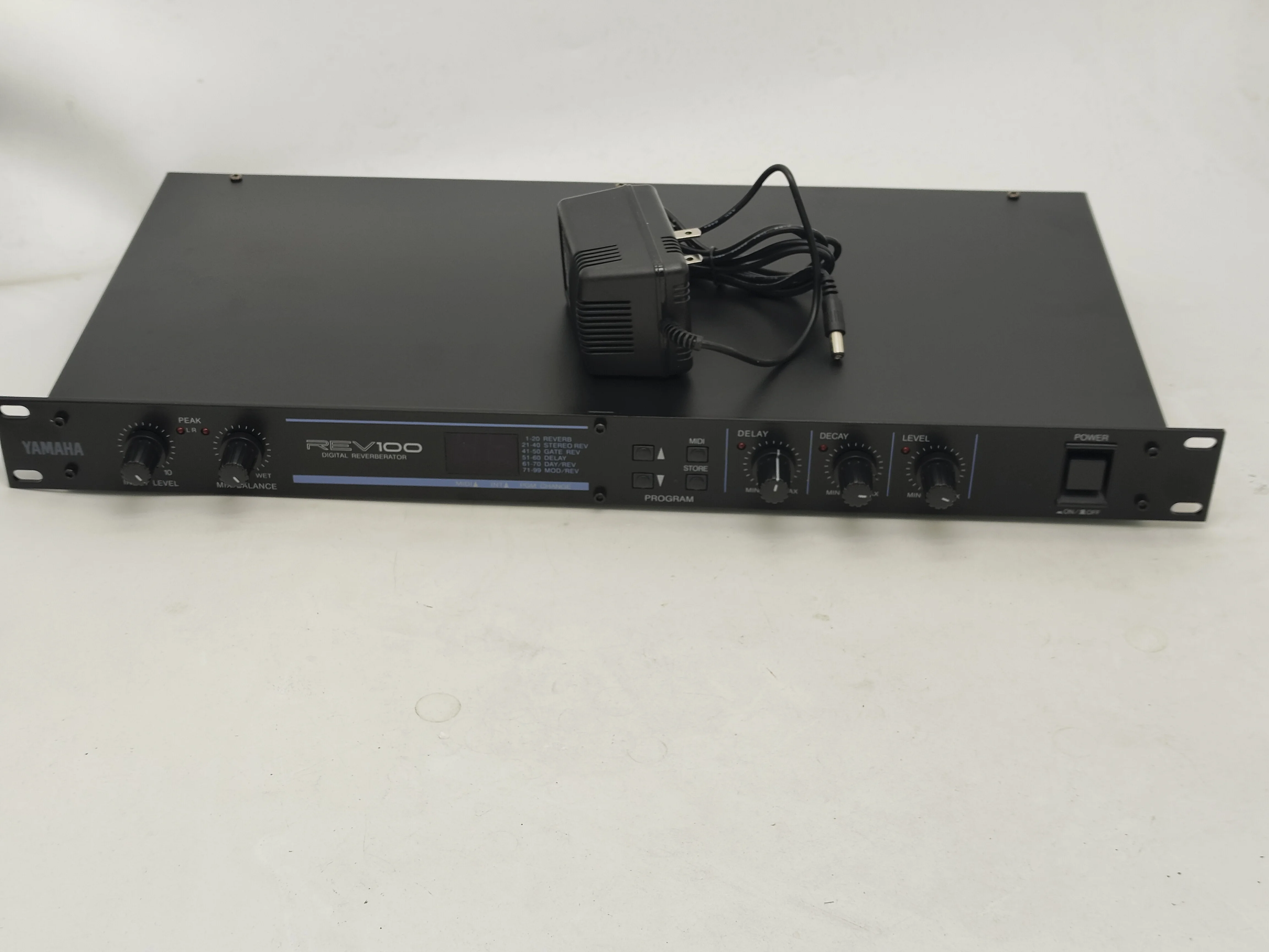 REV100DSP professional KTV stage digital effector digital reverberator processor with power adapter