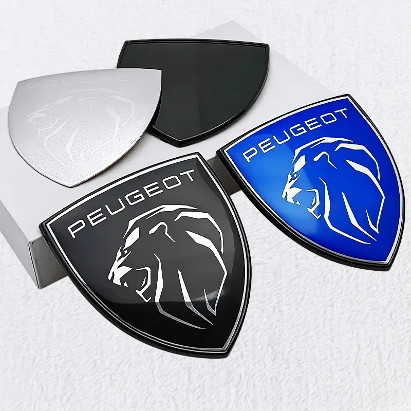 

ABS Car Front Rear Trunk Badge Emblem Side Stickers for Peugeot 108 206 207 208 301 306 307 308 407 408 508 2008 3008 4008 5008