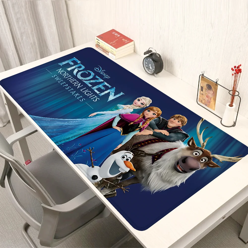 Disney Frozen Extended Pad Mouse Pad Large Mousepad Gamer Keyboard Desk Mat Gaming Mats Offices Accessories Pc Setup Accessories