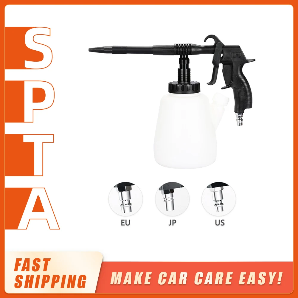 

SPTA Car Plastic Cleaning Gun Car Cleaning Washing Spray Gun High Pressure Washer For Detailing & Corner Washing