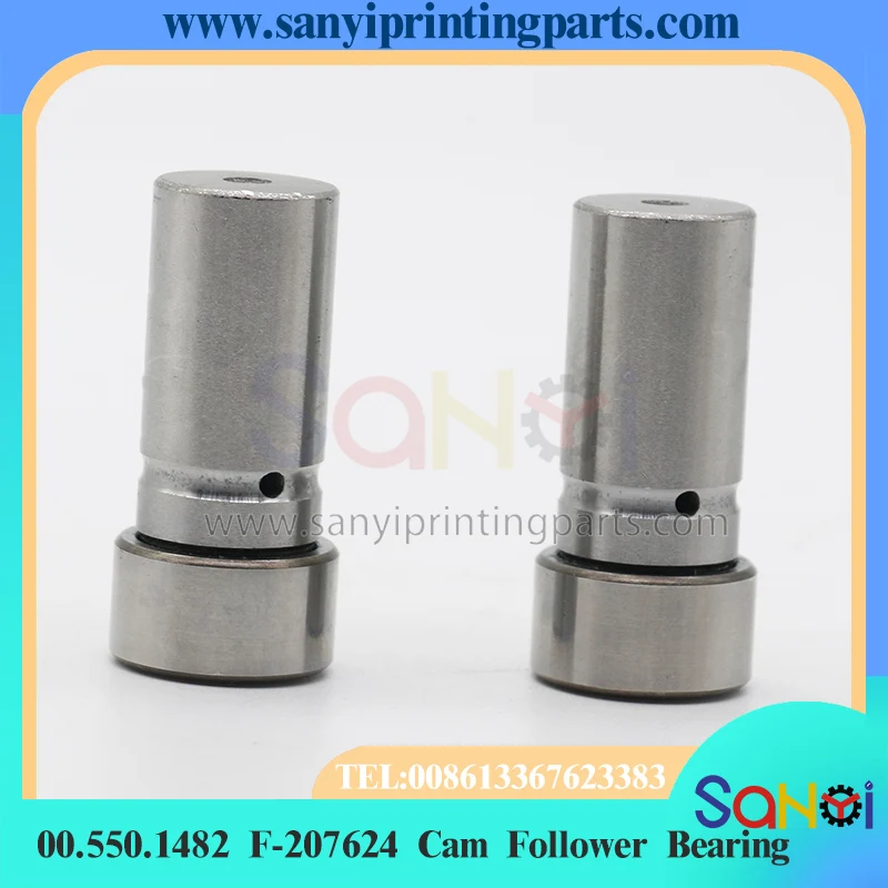 1 Piece Bearing F-207624 00.550.1482 Cam Follower Size :22x18x48mm For Heidelberg GTO52 Printing Machine Parts