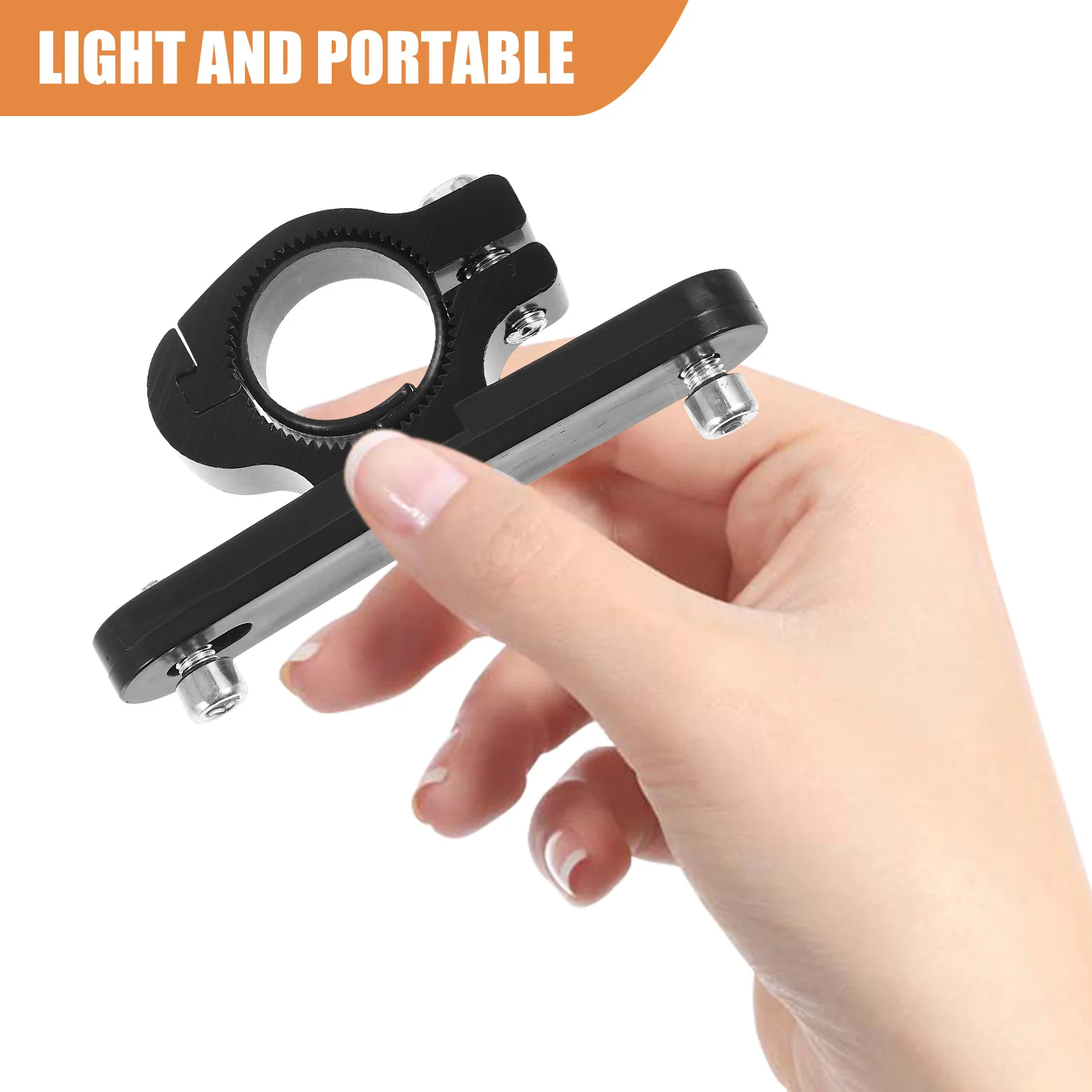 

2Pcs Bike Bottle Cage Adapter Mount Bike Seatpost Handlebar Clamp Holder Compatible with Mtb Road Kids Electric Bikes Water