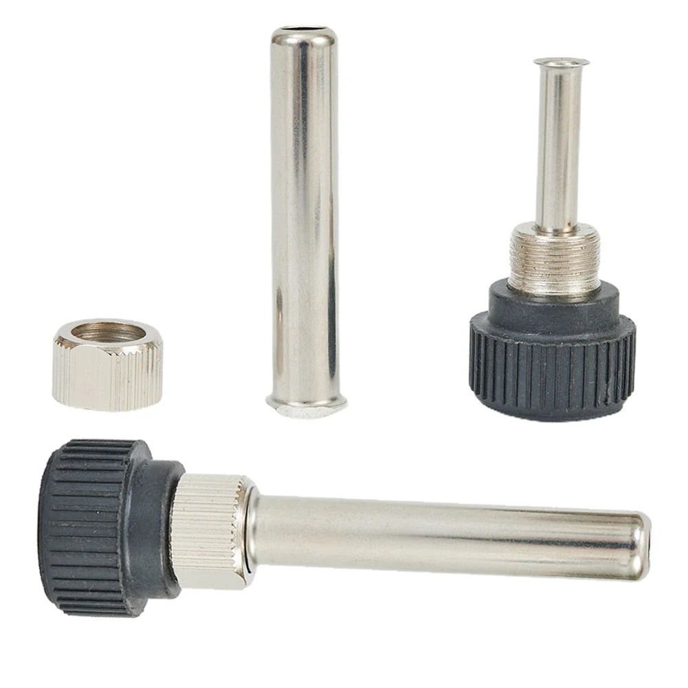 Copper Soldering iron Tips Handle Set Station Supplies Tools Welding 898D 852D+ 900M-TB/TI/T-3C/T-2.4D/TK Bushing adapter