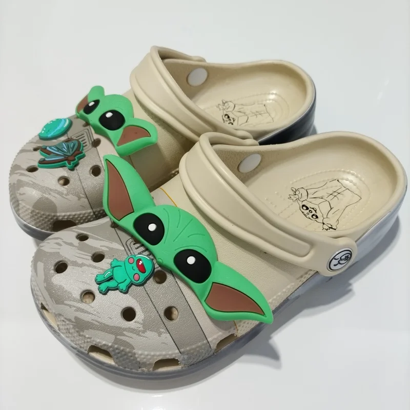 شباشب بفتحات قابلة للتنفس للأطفال، صنادل كاواي إيفا، أحذية شاطئ منزلية صيفية للأطفال، شباشب مريحة قابلة للنفاذ بالهواء