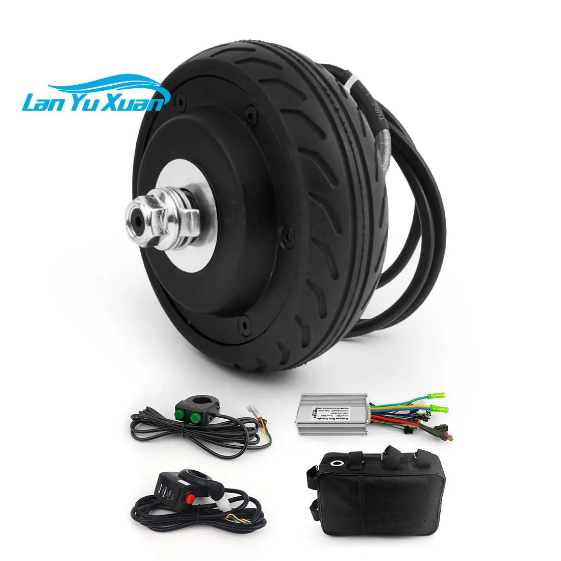 

L-faster 200W Electric Scooter 5 Inch Motor Wheel Diameter 128mm scooter parts & accessories