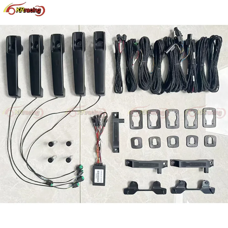 

Система входа W464 со сменной крышкой ручки для автомобильных бамперов класса G