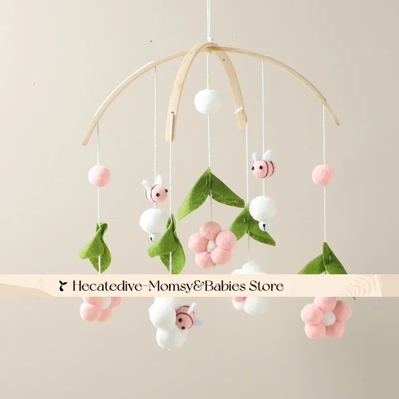 【Must Have】Baby Rattles & Mobiles educational toys newborn sets soft animal mini decorations 0-12months unique toys baby things