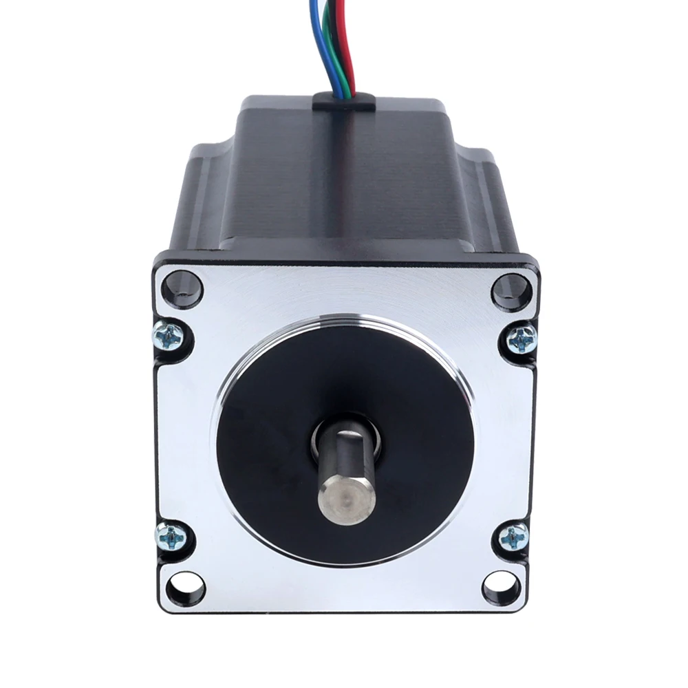 STEPPERONLINE Nema 23 Stepper Motor 3Nm 57x100mm 5A D=8mm Nema23 Stepping Motor CNC Router Engraving Milling Machine