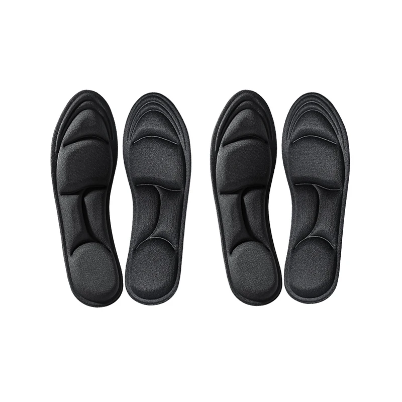 1/2/4/16Pairs 5D Massage Memory Foam Einlegesohlen Für Schuhe Sohle Atmungsaktive Kissen Sport Lauf Einlegesohlen für Füße Orthopädische Einlegesohlen