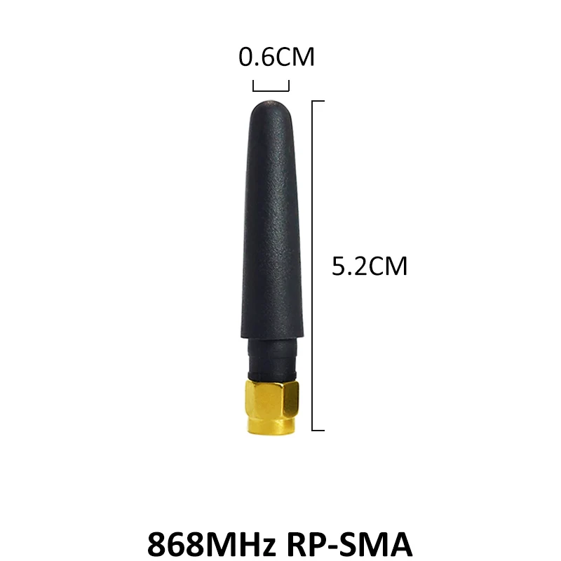 Antenne Z successive GWS, 868MHz, 915, 3dbi, sma 600, routeur lora, pbx, module iot, récepteur de signal lorawan, 2 pièces