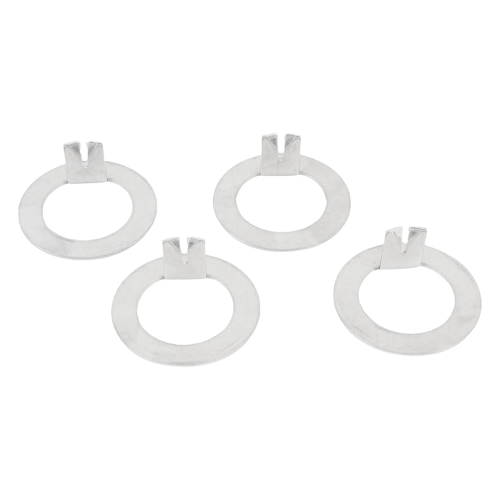 4PCS 1 Inch Trailer Wheel Spindle Washer Stainless Steel for EZ Lube 2K-7K Axle Replacement 1in Spindle Washer new