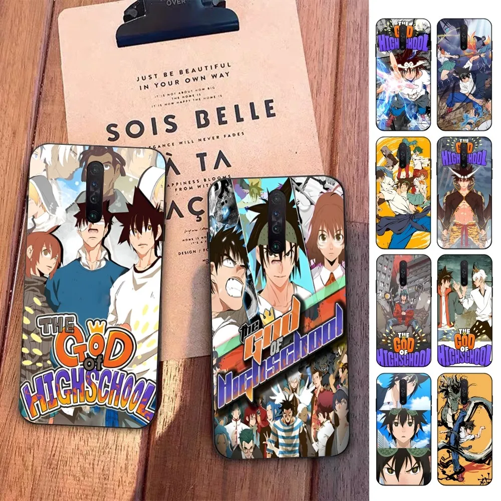 The Gods Of Anime H-high School Phone Case For Redmi 5 6 7 8 9 10 plus pro 6 7 8 9 A GO K20 K30 K40 pro plus F3 Fundas