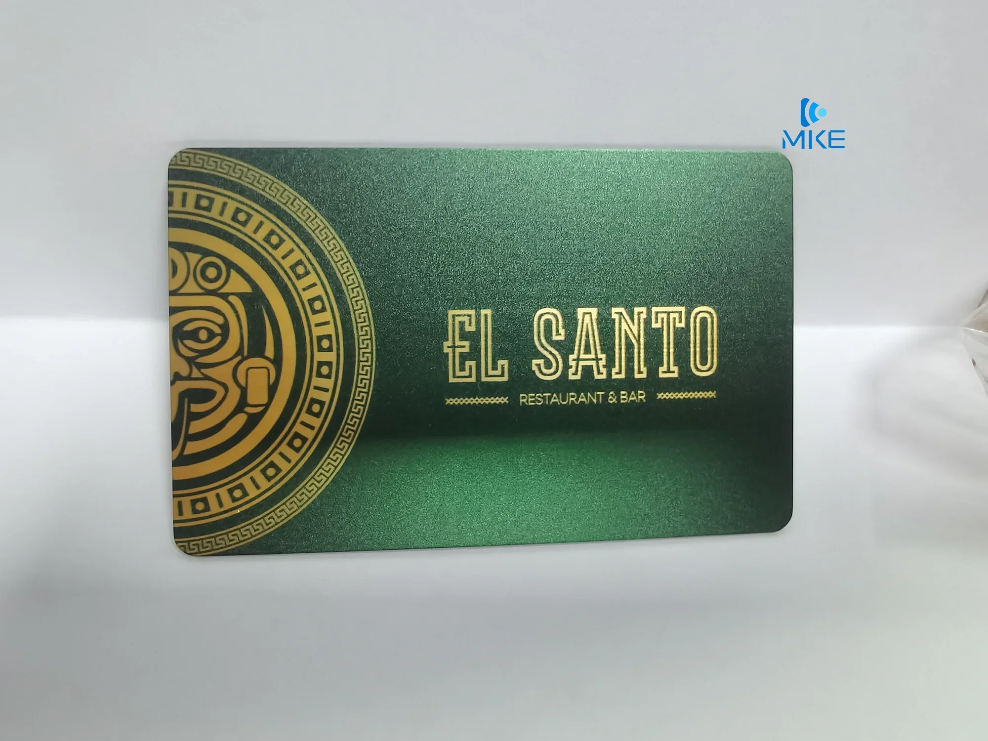 Custom Matt Black Plastic Business Pvc Cards