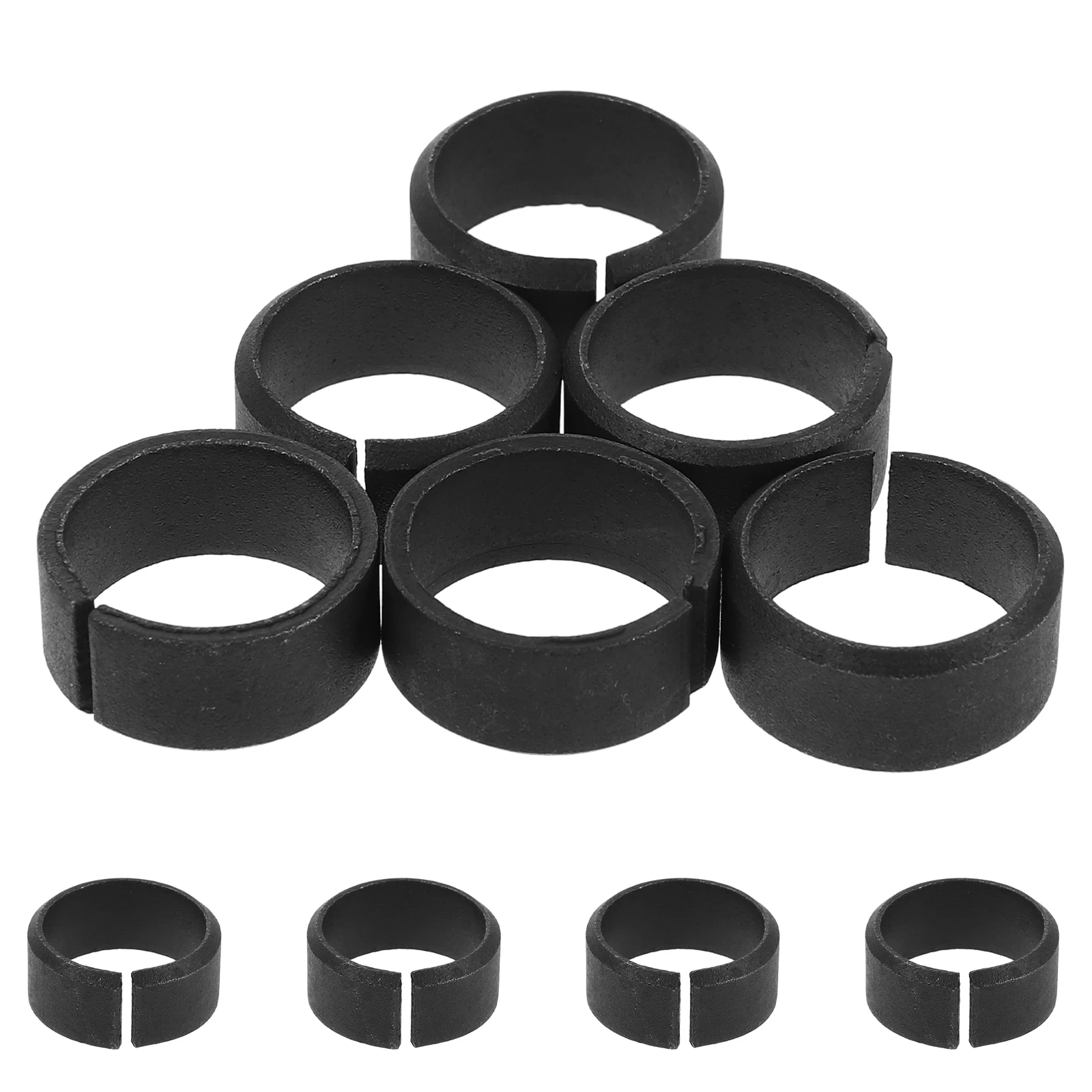 

10 Pcs Wheel Hub Balance Blocks Aluminum Lightweight Durable Precise Positioning Car Wheel Rings Maintenance Tool Kit