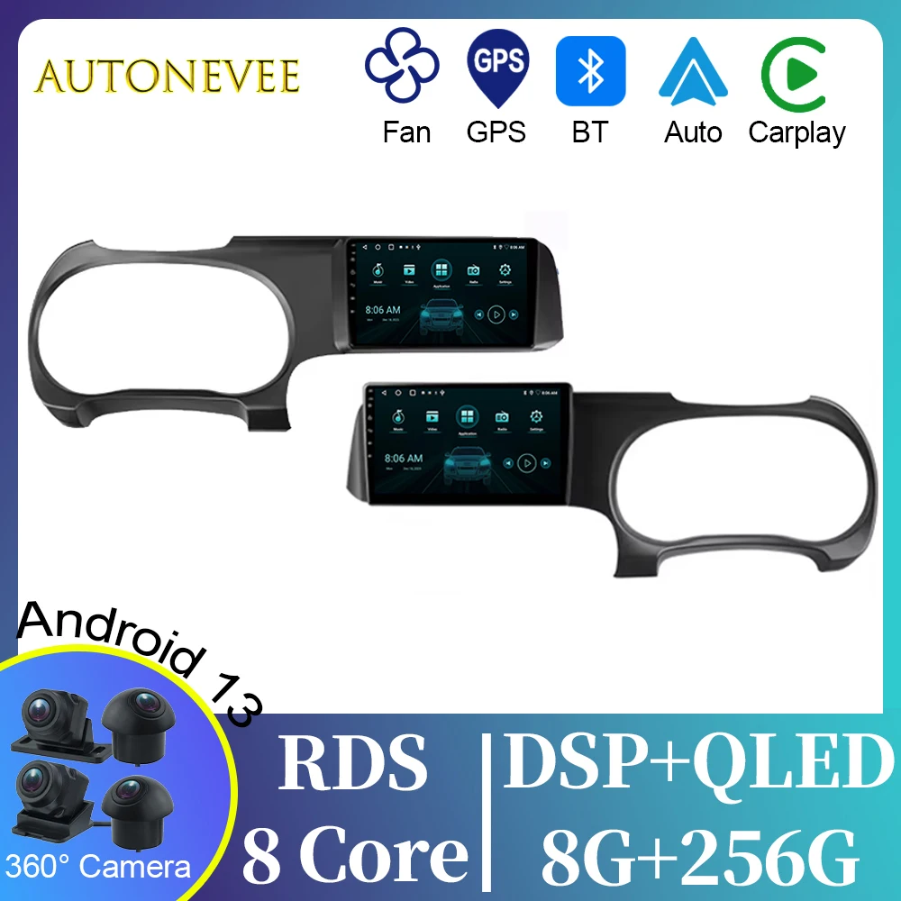 Car Video For Hyundai i10 III 3 2019 - 2023 Car Radio Carplay Player GPS Navigation Multimedia Android Auto 5G WIFI No 2din DVD