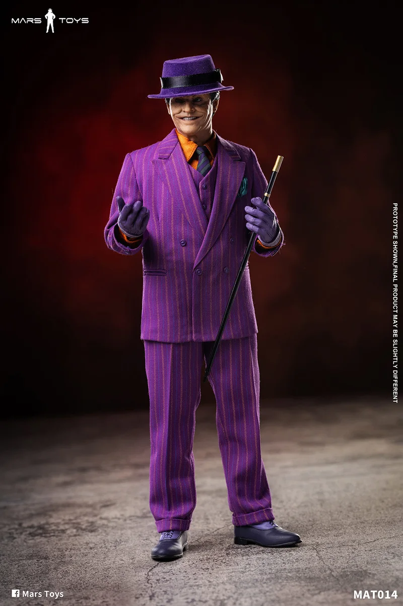 Spot Mars Toys Mat014 1/6 Mr. J 1989 Jack Nicholson Joker Joker Action Figure Collection Model