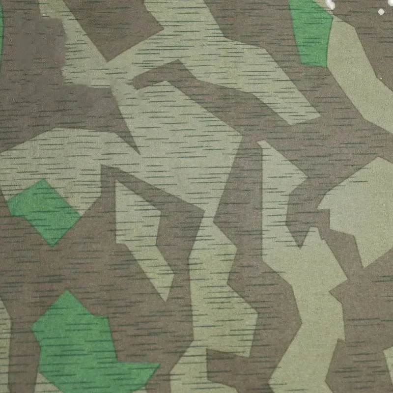 500D Nylon Split Camouflage Fabric High-strength Waterproof Abrasion-Resistant Camo Cloth for DIY Sewing Luggage Tactical Vest