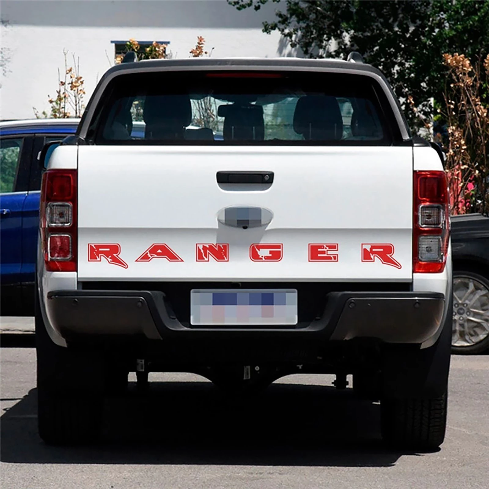 Suitable for Ford Raptor body stickers, Ranger lettering rear compartment car decals, decorative truck tail stickers
