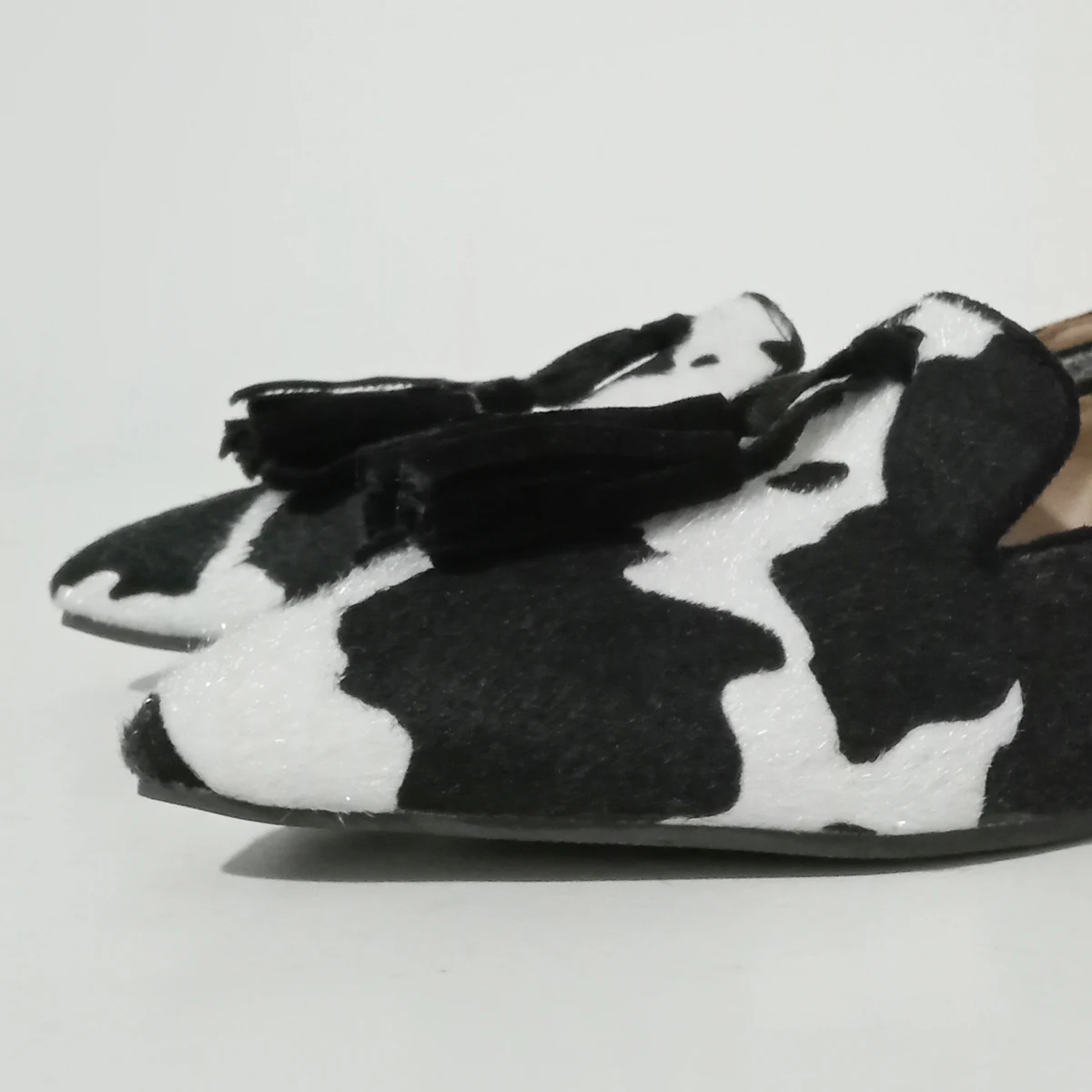 2024 Spring Casual Women Shoes Flat Heels Women's Boat Shoes Fashion Tassel Slip On Loafers Women's Shoes