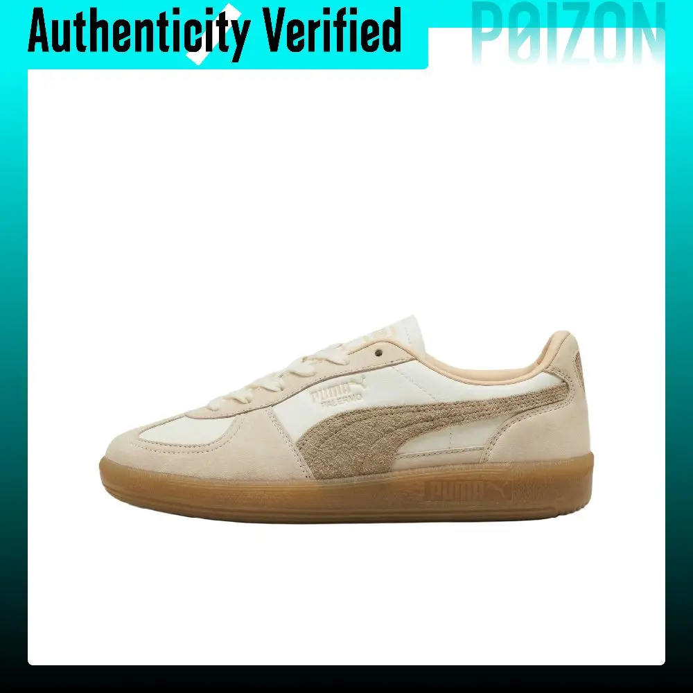 PUMA Palermo Low top German Army Trainers Women's Beige 403754-01