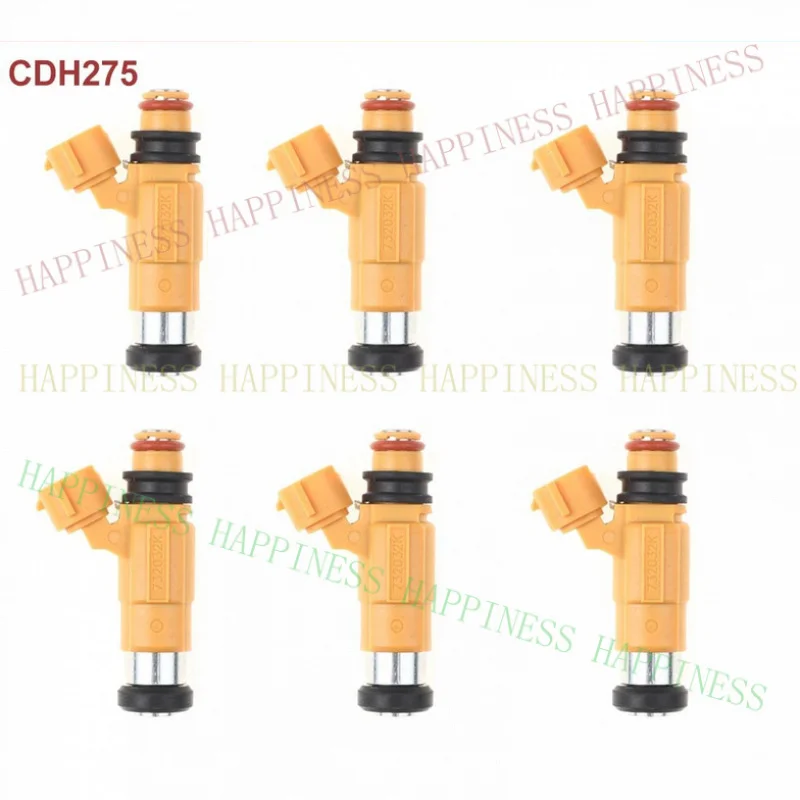 RM+   6PCS  Fuel Injectors CDH275  For Mitsubishi Magna TH TJ TL TW 6G74 3.5L V6