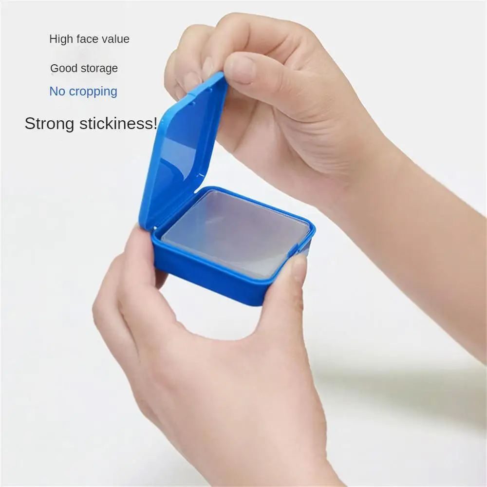 Punch-free Strong Sealing Waterproof Small Pvc Bathroom Strong Adhesive Portable Transparent Home Double-sided Patch