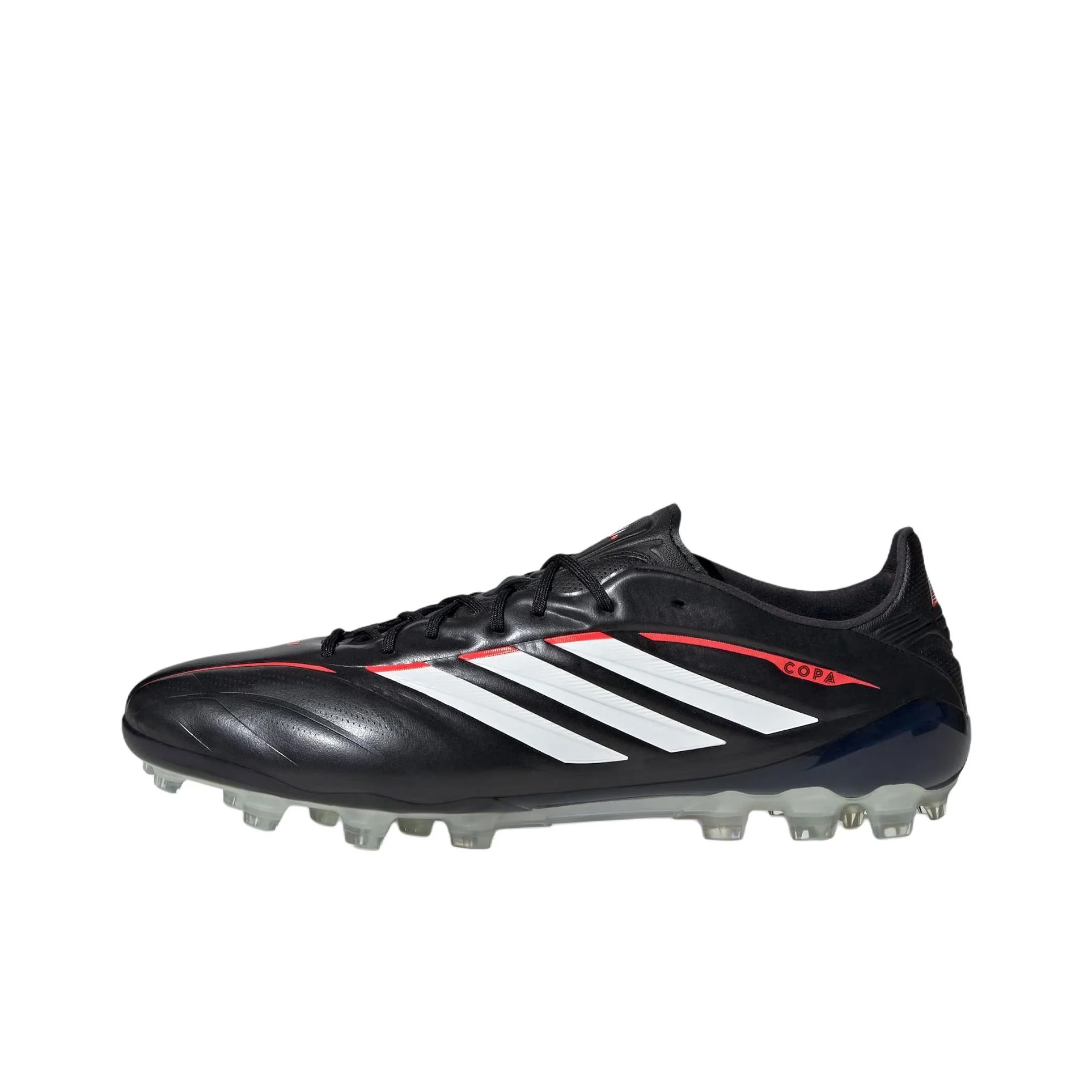Adidas Copa Pure.4 Natural Grass Soccer Shoes Unisex Black JQ0411