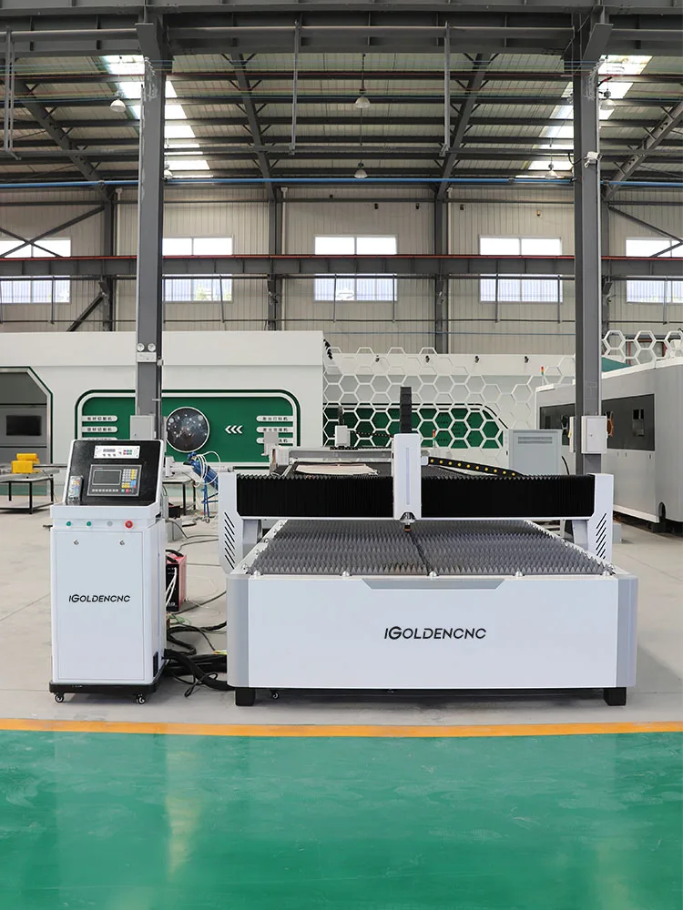 Stable Driving CNC Plasma Cutting Machine 1500*3000mm for Stainless Steel Galvanized Automobile Shipbuilding Processing