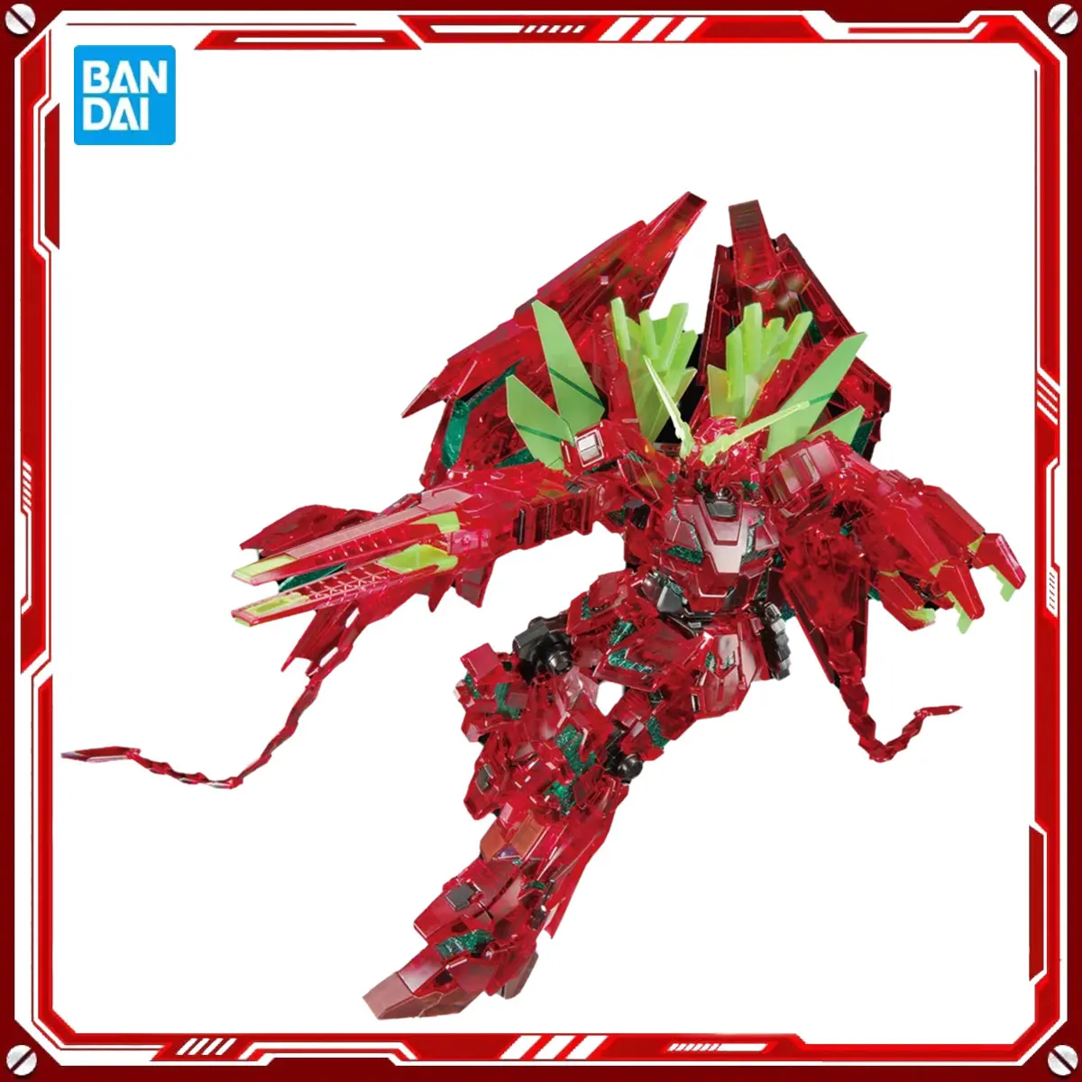 バンダイ本物のアニメモデルキットユニコーンガンダム Erfectibility Toys HGUC 1/144 アクションフィギュア組立モデルギフトクリスマスプレゼント