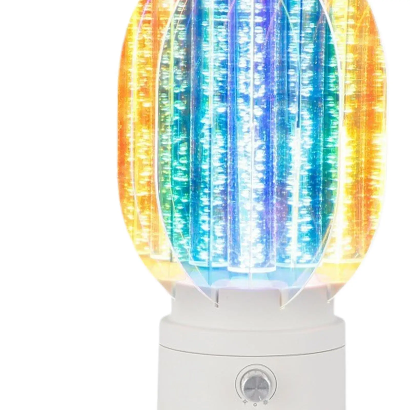 Aurora Night Lamp Rechargeable Nightlight Rotating for Party Gift Home Décor