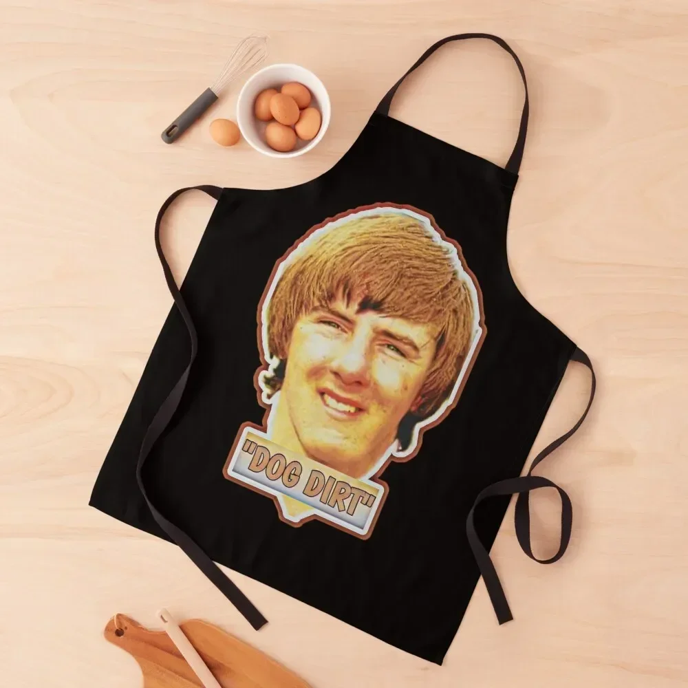 

Dog Dirt Apron Kitchen Things bib Art professional hairdressing Apron