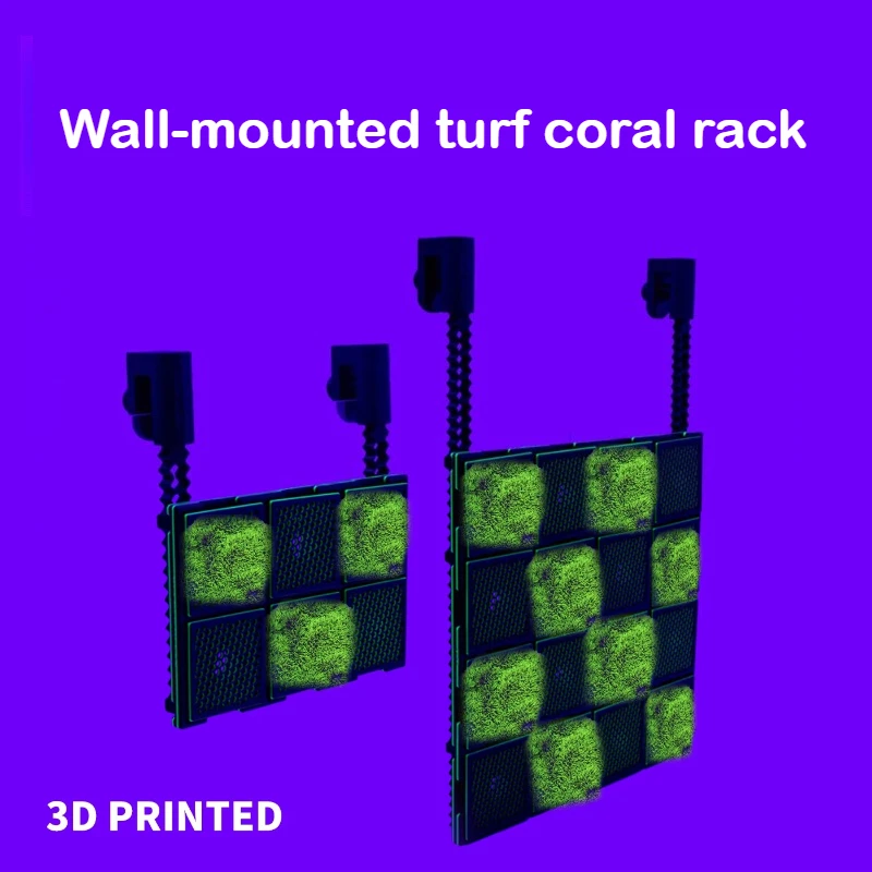 

Кронштейн для кораллов для морского аквариума, настенная подставка для кораллов, аксессуар для аквариумной решетки, запчасти для аквариумов