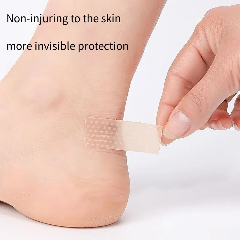 Silikon-Gel-Blasenverbände – transparentes Fersenschutzband zur Linderung von Fuß, Hand und Zehen, Schuhreibung und Blasenprävention – Detail 2