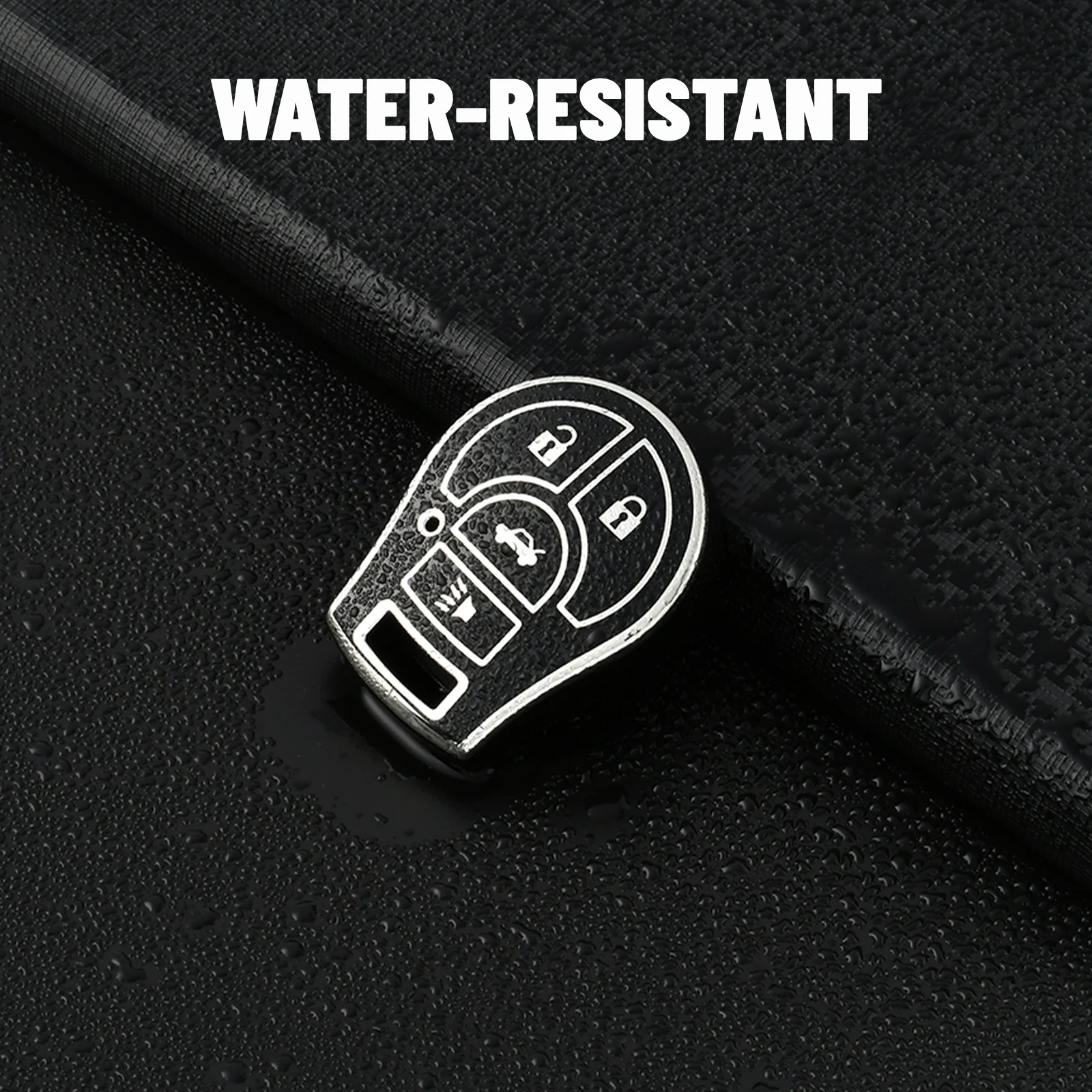 حافظة غطاء مفتاح فوب لنيسان فيرسا جوك روج سنترا تيتان أرمادا كيوب فرونتير NV إنفينيتي FX35 FX45 فيرسا حامل سلسلة المفاتيح